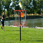 PARK AND SUN<sup>&reg;</sup> Portable Disc Golf Set 